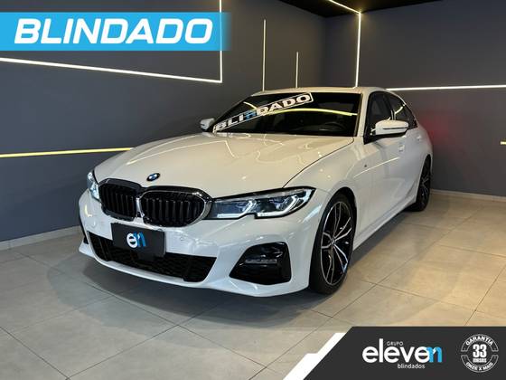 BMW 330i 2.0 16V TURBO GASOLINA M SPORT AUTOMÁTICO